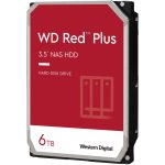 Western Digital Wd Red Plus 6tb 3.5′ Nas Hdd Sata3 6gb/s 5400rpm 256mb Cache Cmr 24×7 8-bays Nasware 3.0 Cmr Tech 3yrs Wty (WD60EFPX)