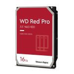 Western Digital Wd Red Pro 16tb 3.5′ Nas Hdd Sata3 7200rpm 512mb Cache 24×7 300tbw ~24-bays Nasware 3.0 Cmr Tech 5yrs Wty (WD161KFGX)