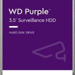 Western Digital WD11PURZ WD Purple 1TB 3.5' Surveillance HDD 5400RPM 64MB SATA3 110MB/s 3yrs limited warranty