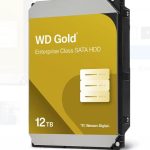 Western Digital Gold 12TB 3.5' Enterprise Class SATA 6 Gb/s HDD 7200 RPM Cache Size 256MB 5-Year Limited Warranty