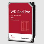 Western Digital Wd Red Pro 4tb 3.5′ Nas Hard Drive, Sata 6 Gb/s, Itr 267 Mb/s, 7200rpm, 256mb Cache, Cmr Tech, 3.5-inchform Factor, 5yrs Wty (WD4005FFBX)