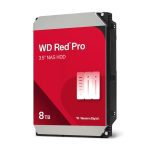 Western Digital Wd Red Pro Internal 3.5″ Desktop Sata Drive, 8tb, 6gb/s, 7200rpm (WD8005FFBX)