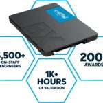 Micron Crucial Bx500 500gb Sata 2.5-inch Ssd – Read Up To 550mb/s, Write Up To 500mb/s [3yr Wty] [] (CT500BX500SSD1)