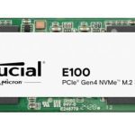 Micron Crucial® E100 480gb Pcie Gen4 2280 Nvme M.2 Ssd 4700r/2500w(seq)mb/s,100tbw [] 3y Wty (CT480E100SSD8)