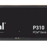Micron Crucial® P310 1tb Pcie Gen4 X4 Nvme 2280 M.2 Ssd 7100r/6000w(seq)mb/s,1m Iops,1200tb Tbw, 1.5m Hrs Mttf,[] 5yr Wty (CT1000P310SSD8)