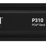 Crucial P310 2tb Gen4 2280 Nvme Ssd W Heatsink 7100/6000 Mb/s R/w 440tbw 1000k/1200k Iops 1.5m Hrs Mttf Full-drive Encryption M.2 5yrs ~ct2000p310ssd8 (CT2000P310SSD5)