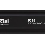 Crucial P310 4TB Gen4 2280 NVMe SSD Heatsink 7100/6000 MB/s R/W 800TBW 1000K/1000K IOPS 1.5M hrs MTTF Full-Drive Encryption M.2 PCIe4 5yrs