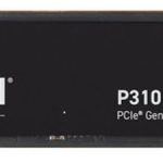 Crucial P310 500gb Gen4 2280 Nvme Ssd 6600/3500 Mb/s R/w 110tbw 520k/890k Iops 1.5m Hrs Mttf Full-drive Encryption M.2 Pcie4 5yrs (CT500P310SSD8-T)