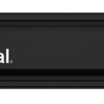Crucial P510 1tb Gen5 2280 Nvme M.2 Ssd W Heatsink 11,000 / 9,500 Mb/s R/w 600tbw 1.5m Iops 1.5m Hrs Mttf Full-drive Encryption 5yrs (CT1000P510SSD5)
