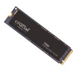 Micron Crucial® T500 1tb Pcie Gen5 X4 Nvme 2.0 M.2 Ssd 7300r/6800w(seq)mb/s,1150k/1440k Iops,600tb Tbw, 1.5m Hrs Mttf,[] 5yr Wty (CT1000T500SSD8)
