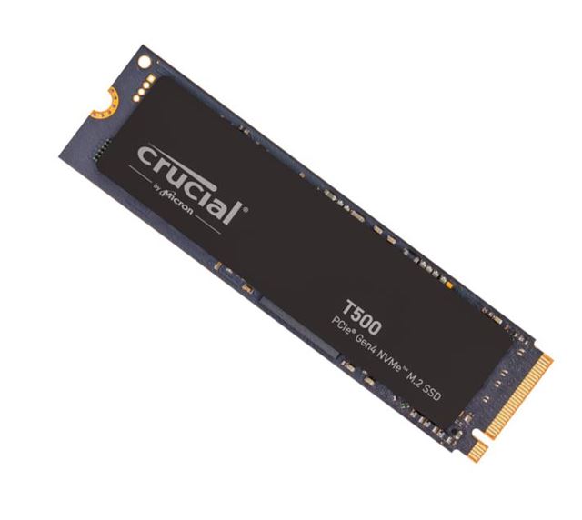 Crucial T500 2TB Gen4 NVMe SSD - 7400/7000 MB/s R/W 1200TBW 1440K IOPs 1.5M hrs MTTF Acronis True Image Creative Cloud for PS5 ~MZ-V8P2T0BW - Image 2