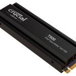 Crucial T500 2tb Gen4 Nvme Ssd Heatsink – 7400/7000 Mb/s R/w 1200tbw 1440k Iops 1.5m Hrs Mttf Acronis True Image Creative Cloud Ps5 ~mz-v8p2t0cw (CT2000T500SSD5)