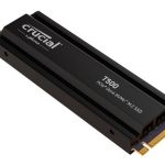Crucial T500 4tb Gen4 Nvme Ssd Heatsink – 7400/7000 Mb/s R/w 2400tbw 1440k Iops 1.5m Hrs Mttf Acronis True Image Creative Cloud Ps5 (CT4000T500SSD5)