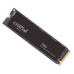 Crucial T500 500gb Gen4 Nvme Ssd – 7200/5700 Mb/s R/w 300tbw 1390k Iops 1.5m Hrs Mttf Acronis True Image Creative Cloud For Ps5 (CT500T500SSD8)