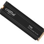 Micron Crucial® T700 4tb Heatsink Pcie Gen5 X4 Nvme 2.0 M.2 Ssd 12400r/11800w(seq)mb/s,1500k/1500k Iops,2400tb Tbw, 1.5m Hrs Mttf,[] 5yr Wty (CT4000T700SSD5)