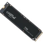 Crucial T705 1tb Gen5 Nvme Ssd – 13600/10200 Mb/s R/w 600tbw 1400k Iops 1.5m Hrs Mttf Directstorage For Intel 14th Gen & Amd Ryzen 7000 (CT1000T705SSD3)