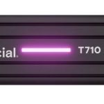 Crucial T710 2tb Pcie Gen5 Nvme 2280 Ssd W Heatsink – 14500/13800 Mb/s R/w 1200tbw 2.3m Iops 1.5m Hrs Mttf With Directstorage 5yrs ~ct2000t710ssd8 (CT2000T710SSD5)