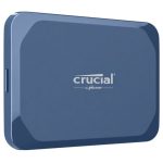Crucial X10 1tb External Portable Ssd ~2100mb/s Usb-c Durable Rugged Shock Drop Water Dust Proof For Pc Mac Ps5 Xbox Android Ipad Pro Linux (CT1000X10SSD9)