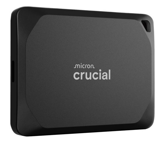 Crucial X10 PRO 1TB Portable SSD, up to 2100R/2000W MB/s, USB C, 3YR WTY - Image 2