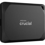Crucial X10 Pro 4tb External Portable Ssd ~2100mb/s Usb-c Durable Rugged Shock Drop Water Dust Sand Proof For Pc Mac Ps5 Xbox Android Ipad Pro (CT4000X10PROSSD9)