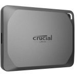 Crucial X9 Pro 1TB External Portable SSD ~1050MB/s USB-C Durable Rugged Shock Drop Water Dust Sand Proof for PC MAC PS5 Xbox Android iPad Pro