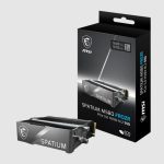 MSI Spatium M580 Pcie 5.0 Nvme M.2 Frozr 2tb, 4gb Lpddr4, Sequential Read Up To 14600mb/s, Sequential Write Up To 12700mb/s, 1400 Tbw, 5 Year Warranty (SPATIUM M580 PCIe 5.0 NVMe M.2 2TB FROZR)