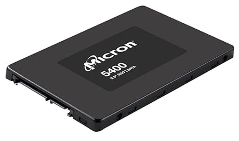 Micron 5400 MAX 1.92TB 2.5' SATA Enterprise SSD 540R/520W MB/s 95K/75K IOPS 17520TBW 5DWPD 3M hrs MTTF AES 256-bit encryption Server Data Centre 5yrs - Image 2