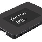 Crucial Micron 5400 Max 3.84tb 2.5′ Sata Enterprise Ssd 540r/520w Mb/s 95k/70k Iops 24528tbw 5dwpd 3m Hrs Mttf Aes 256-bit Encryption Server Data Centre 5yrs (MTFDDAK3T8TGB-1BC1ZABYYR)