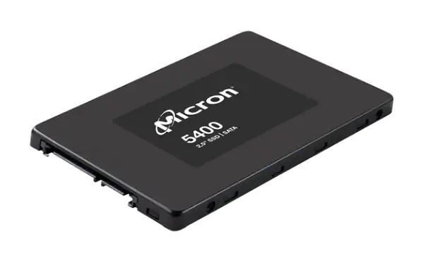 Micron 5400 PRO 3.84TB 2.5' SATA EnterpriseSSD 540R/520W MB/s 95K/33K IOPS 17520TBW 1.5DWPD 3M hrs MTTF AES 256-bit encryption Server Data Centre 5yrs - Image 2