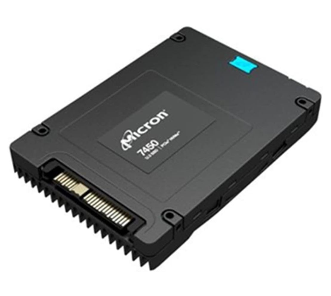 Micron 7450 Pro 7.68TB Gen4 NVMe Enterprise SSD U.3 6800/5600 MB/s R/W 1000K/180K IOPS 25700TBW 1DWPD 2M hrs MTBF Server Data Centre 5yrs - Image 2