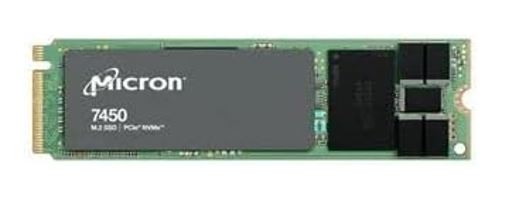 Micron 7450 Pro 960GB Gen4 NVMe Enterprise SSD 2280 M.2 5000/1400 MB/s R/W 520K/82K IOPS 1700TBW 1DWPD 2M hrs MTTF Server Data Centre 5yrs - Image 2