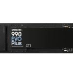 Samsung 990 Evo Plus 2tb Pcie Gen5 Nvme Ssd 7250mb/s 6300mb/s R/w 1000k/1350k Iops 1200tbw 1.5m Hrs V-nand Tlc Aes 256-bit Encryption 5yr Wty (MZ-V9S2T0BW)