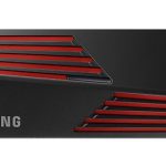 Samsung 990 Pro 1TB with Heatsink Gen4 NVMe SSD 7450MB/s 6900MB/s R/W 1550K/1200K IOPS 600TBW 1.5M Hrs MTBF for PS5 5yrs Wty