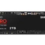 Samsung 990 Pro 2tb Gen4 Nvme Ssd 7450mb/s 6900mb/s R/w 1550k/1200k Iops 1200tbw 1.5m Hrs Mtbf For Ps5 5yrs Wty (MZ-V9P2T0BW)