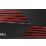 Samsung 990 Pro 2tb With Heatsink Gen4 Nvme Ssd 7450mb/s 6900mb/s R/w 1550k/1200k Iops 1200tbw 1.5m Hrs Mtbf For Ps5 5yrs Wty (MZ-V9P2T0CW)