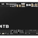 Samsung 990 Pro 4TB Gen4 NVMe SSD 7450MB/s 6900MB/s R/W 1600K/1550K IOPS 2400TBW 1.5M Hrs MTBF for PS5 5yrs Wty