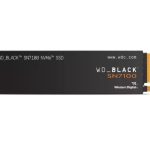 Western Digital WD BLACK SN7100 NVMe - 1TB SSD - 7250MB/s 6900MB/s R/W 1000K/1400K IOPS M.2 2280 PCIe4.0 5yrs ~WDS100T4X0E-00CJA0