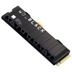 Western Digital Wd Black Sn850x 1tb Gen4 Nvme Ssd Heatsink For Ps5 – 7300mb/s 6300mb/s R/w 600tbw 1100k/800k Iops 1.75m Hrs Mtbf 5yrs ~wds100t1xhe (WDS100T2XHE-00BCA0)