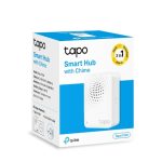 TP-Link Tapo Smart Iot Hub With Chime, Whole-home Coverage, Low-power Wireless Protocol , Smart Alarm, Smart Doorbell () (TAPO H100)