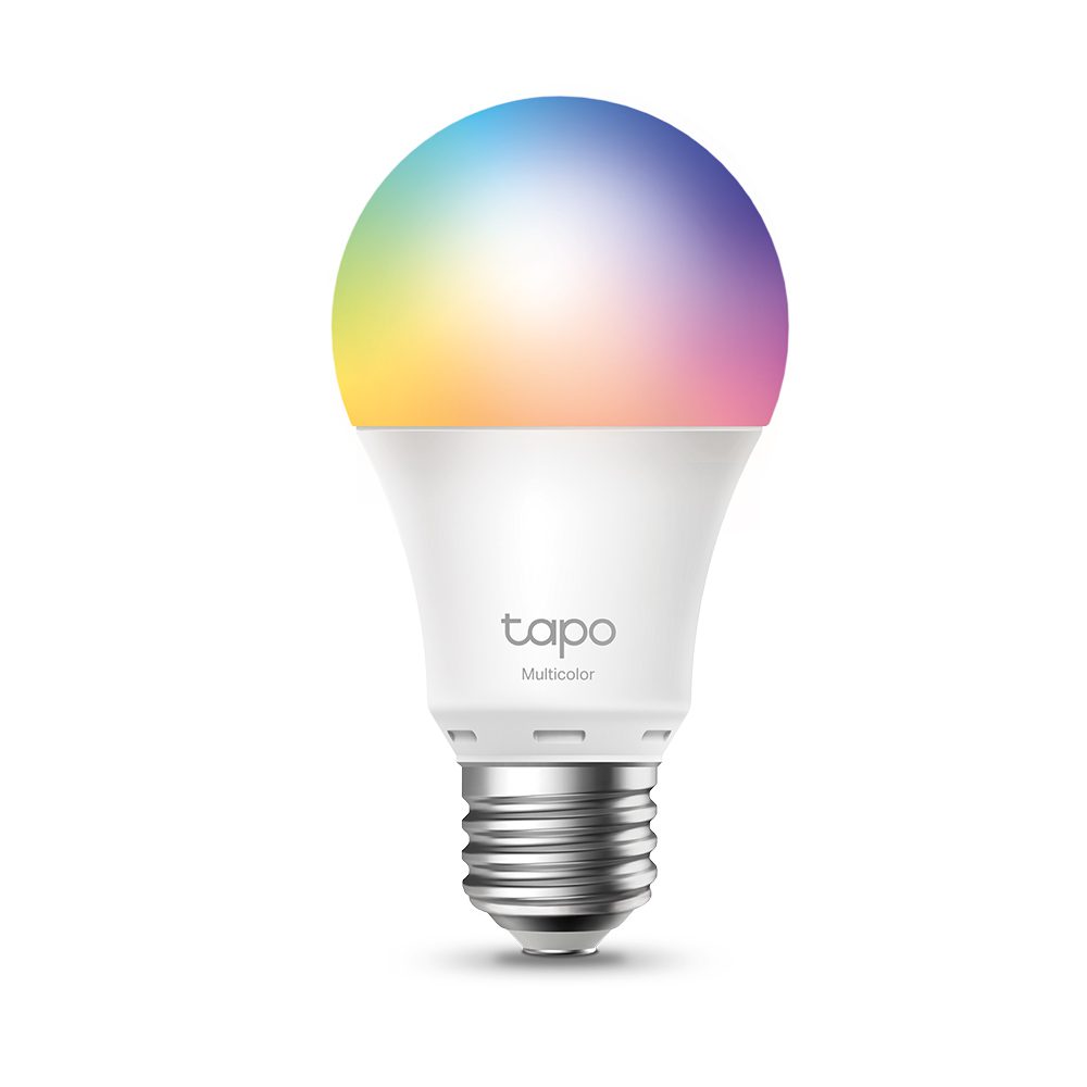 TP-Link Tapo L530E Smart Wi-Fi Light Bulb, Edison Fitting, Multicolour (B22 / E27), No Hub Required, Voice Control, Schedule & Timer, 60W - Image 2