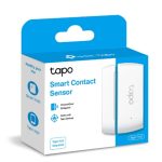 TP-Link Tapo Smart Contact Sensor, Window/door Safeguard, Instant App Notification, Smart Action Support () (TAPO T110)