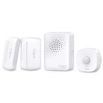TP-Link Smart Sensor Starter Kit, Tapo H100 × 1 + Tapo T100 × 1 + Tapo T110 × 2 (TAPO T30 KIT)