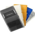 Simplecom MA024 M.2 SSD 4-Slot Protective Storage Case Holder Organizer for 4x M.2 2280 SSD Mixed colour