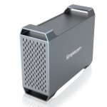 Simplecom SE482 SuperSpeed USB Dual Bay 3.5' SATA Hard Drive RAID Enclosure USB-C RAID 0/1, JBOD