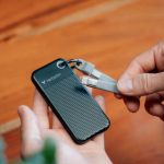 1TB POCKET SSD USB-C BLACK/GREY
