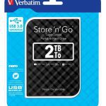 STORE 'N' GO USB 3.0 HDD GRID 2TB BLACK