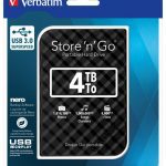 Store n Go 2.5inGEN2 4TB USB3.0