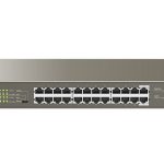 IP-COM ( )24-port Gigabit Switch With 24-port Poe+, 6kv Lightning Protection (G1124P-24-250W)