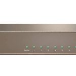 IP-COM () 8-port Gigabit Unmanaged Desktop Switch, 4kv Lightning Protection (G1008)