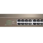 IP-COM ( V6.0) 16-port Gigabit Unmanaged Switch, 6kv Lightning Protection (G1016D)